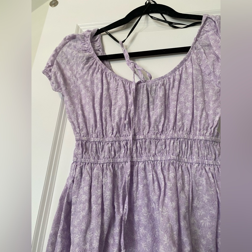 Small, lavender romper